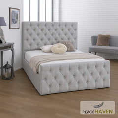 Orion Bed Frame β Upholstered Design