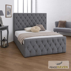 Orion Bed Frame β Upholstered Design