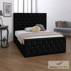 Orion Bed Frame β Upholstered Design
