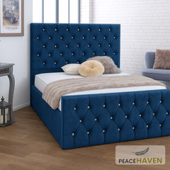 Orion Bed Frame β Upholstered Design