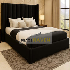 Empire Bed with Optional Ottoman Storage