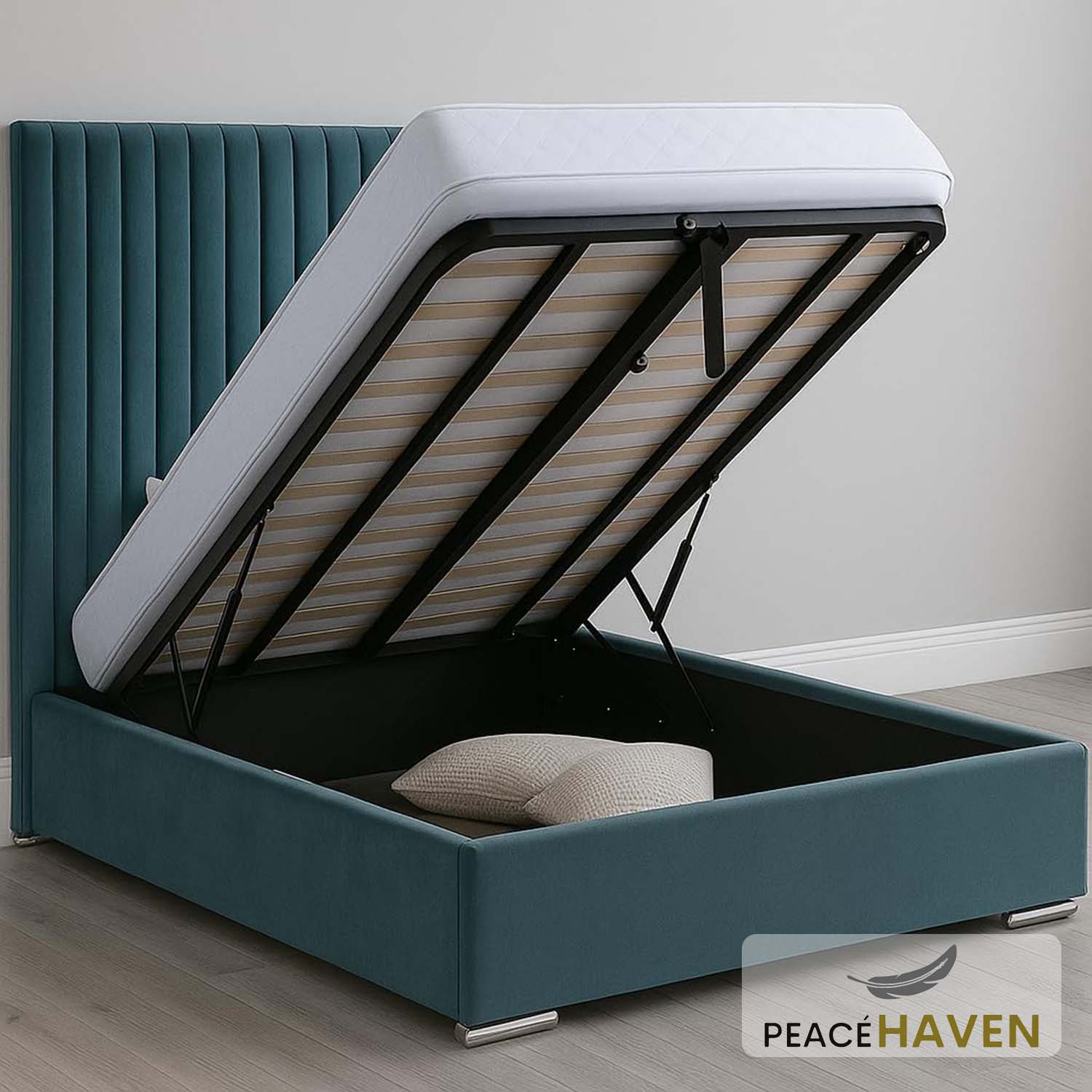 Luxurious Ottoman Bed Frame
