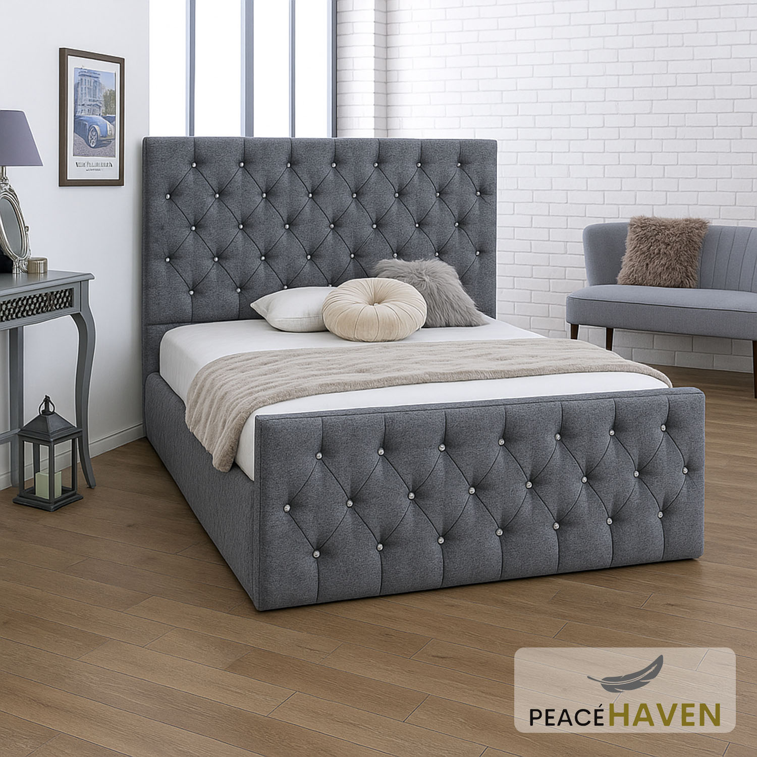 Orion Bed Frame – Upholstered Design