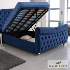 Paris Upholstered Bed Frame