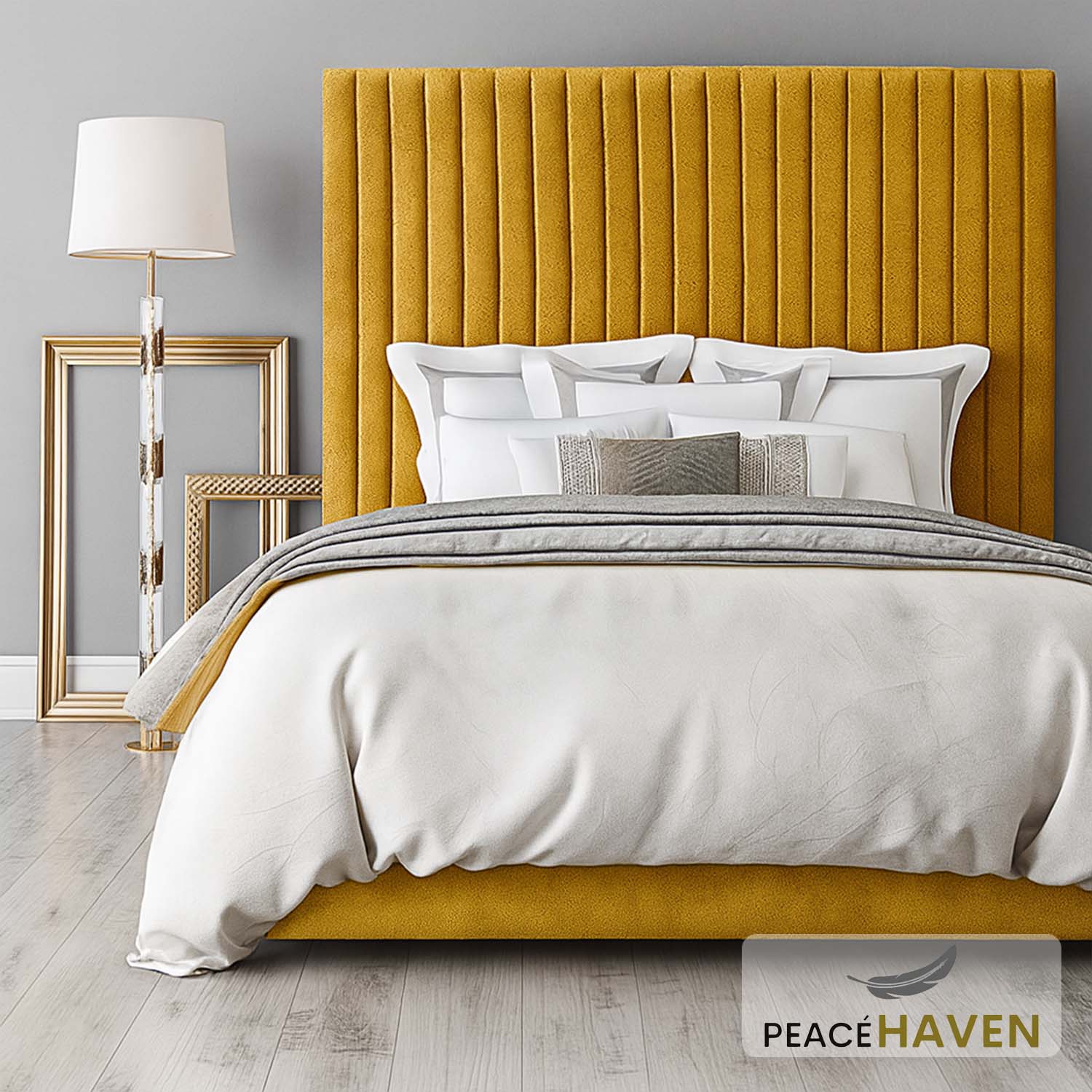 River Bed Frame – Upholstered