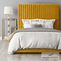River Bed Frame – Upholstered