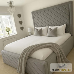Contemporary Soft-Touch Bed