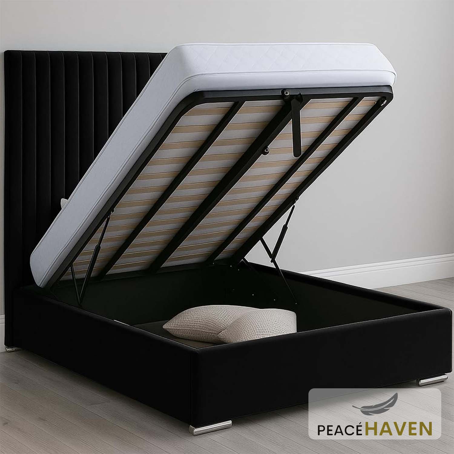 Luxurious Ottoman Bed Frame