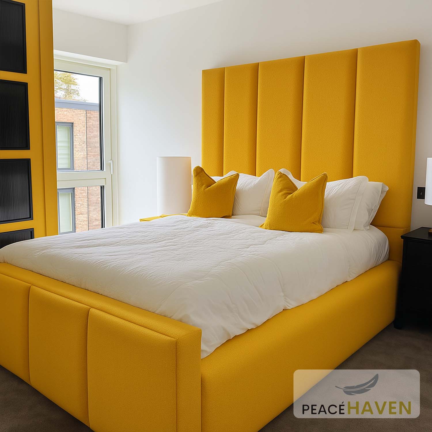 Luxury Soft Fabric Bed Frame