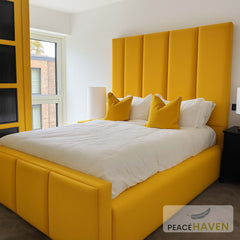 Luxury Soft Fabric Bed Frame