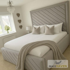 Contemporary Soft-Touch Bed