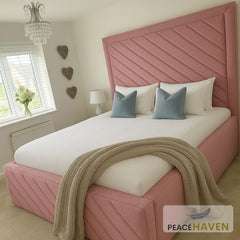 Contemporary Soft-Touch Bed