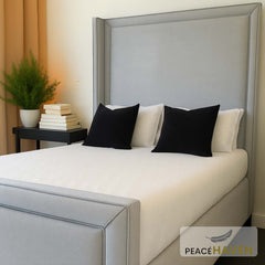 Ellie Wingback Frame Bed