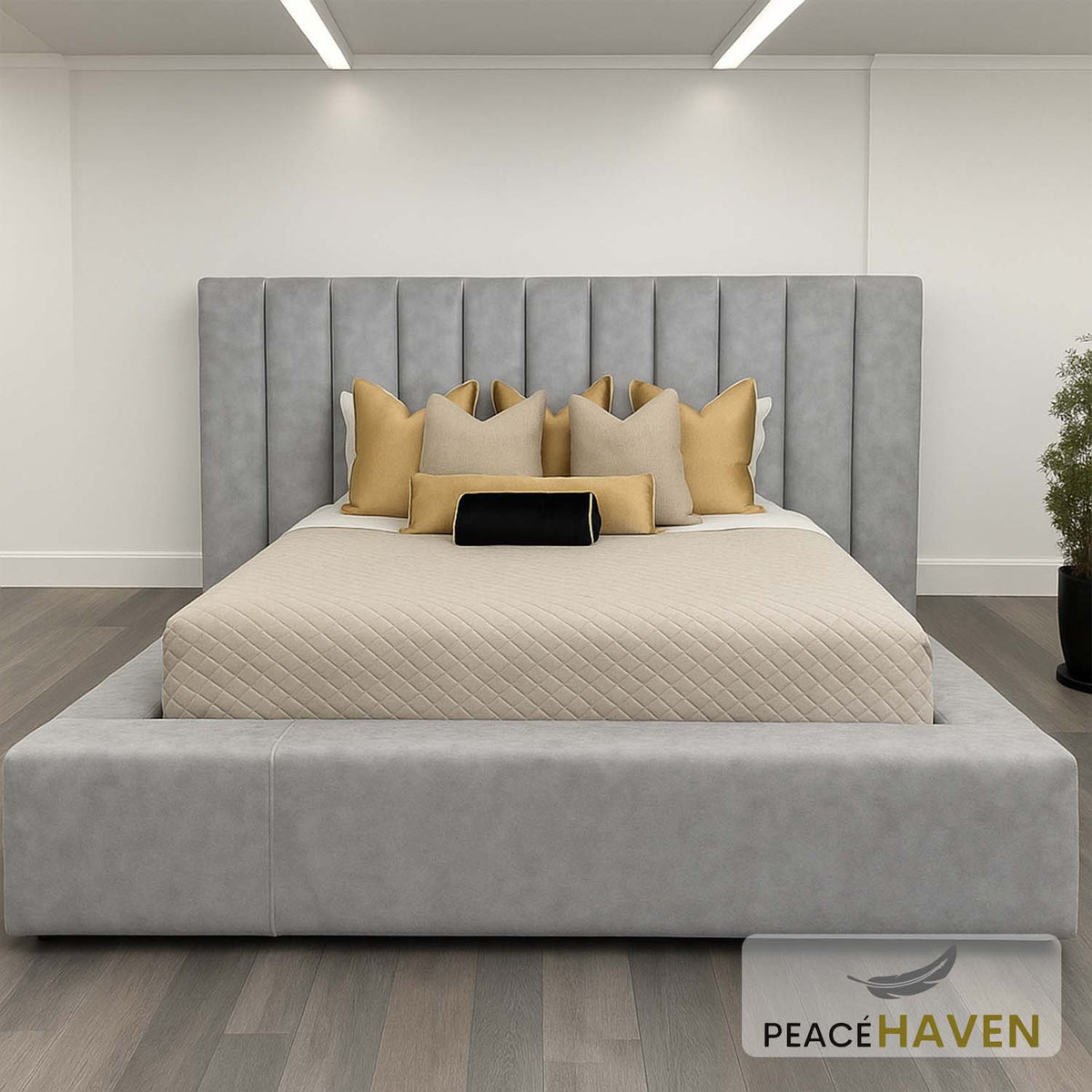 Merry Panel with Low Base Bed
