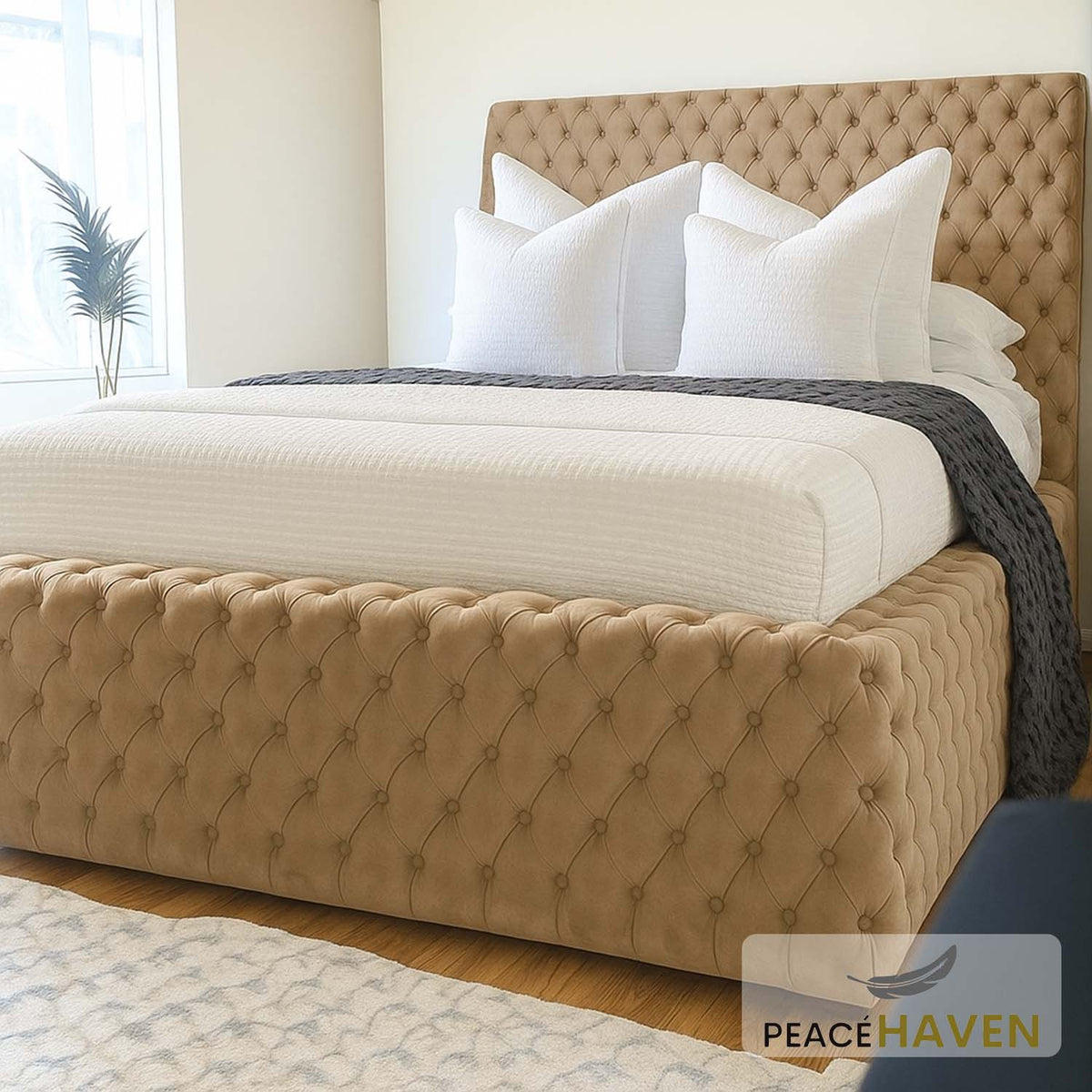 Bubble Chesterfield Bed