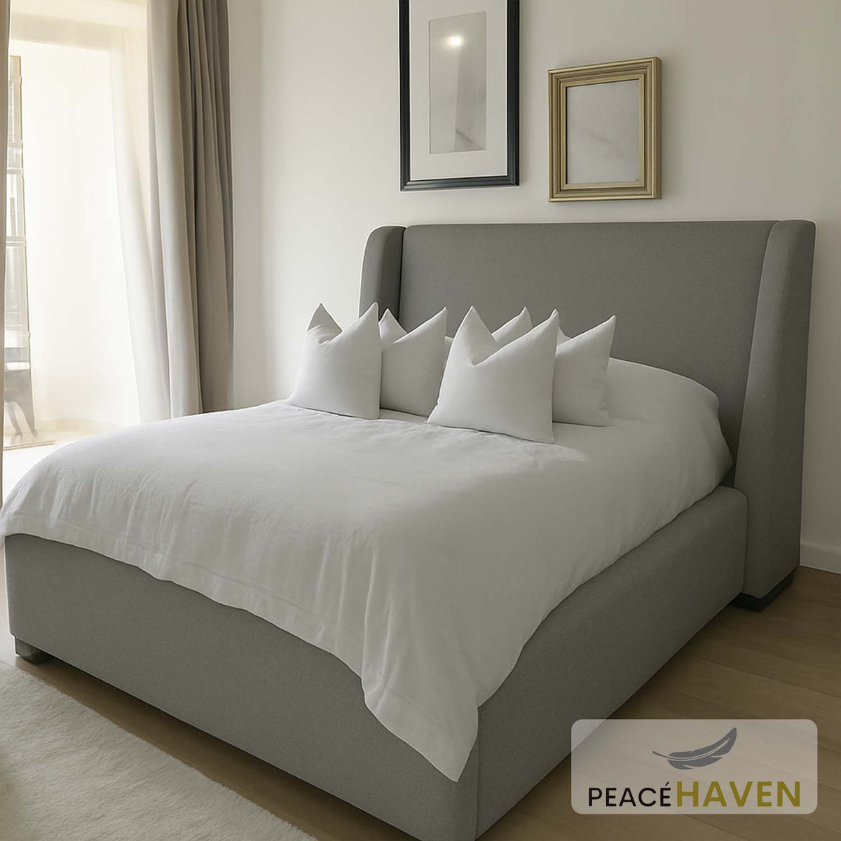 Echo X Upholstered Bed