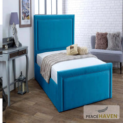 Mia Upholstered Ottoman Bed Frame