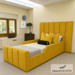 Merry Kids Vertical Panel Single Bed
