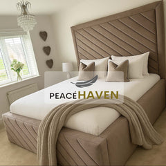Contemporary Soft-Touch Bed