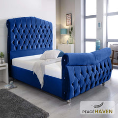 Upholstered Bed Frame – Paris Design