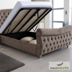 Paris Upholstered Bed Frame