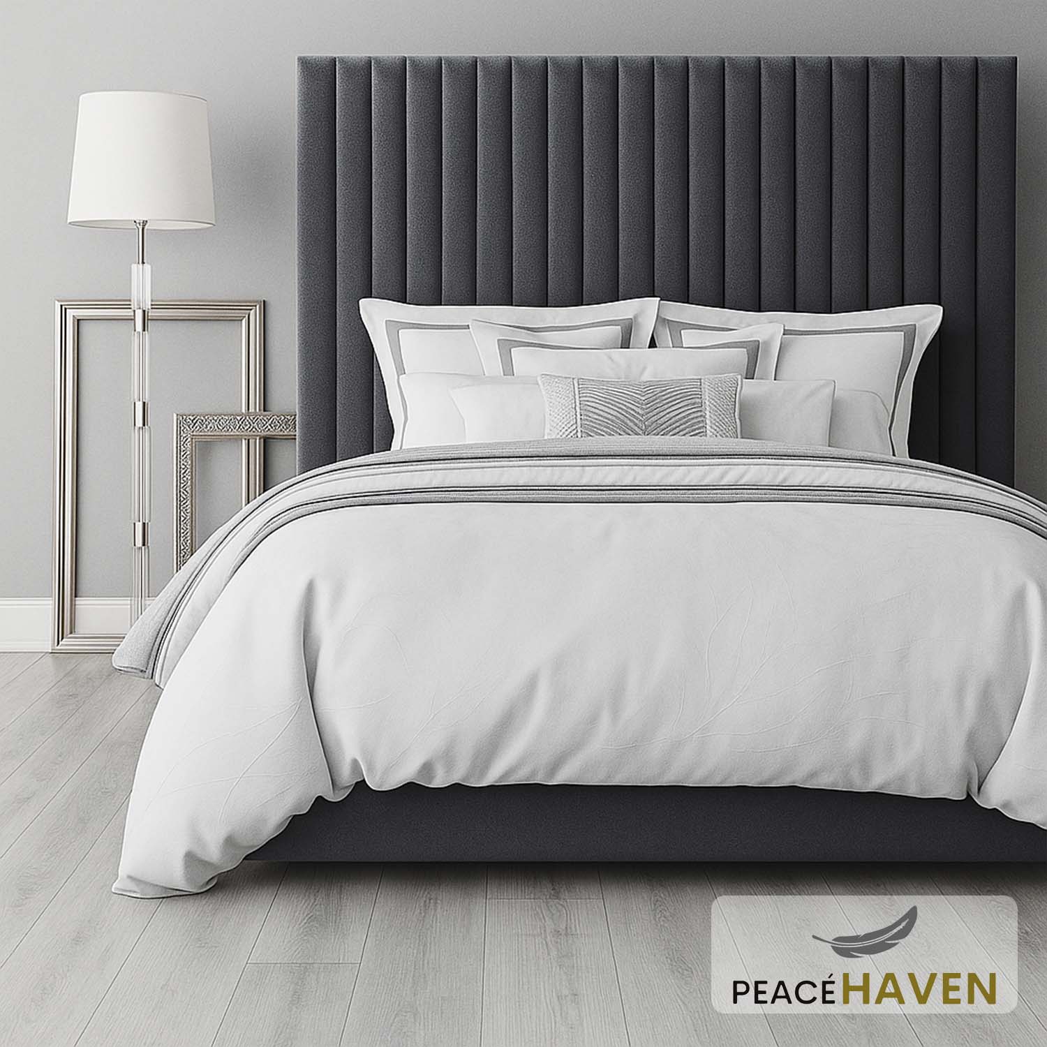 River Bed Frame – Upholstered