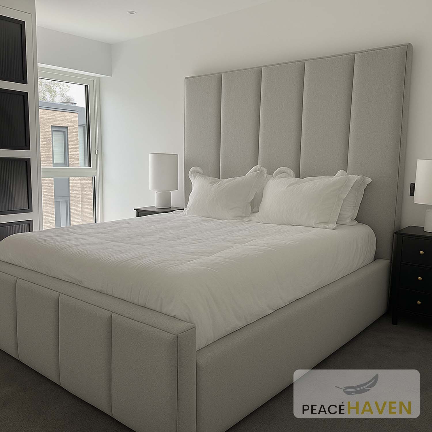 Luxury Soft Fabric Bed Frame