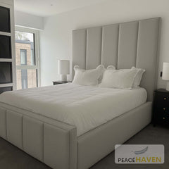 Luxury Soft Fabric Bed Frame
