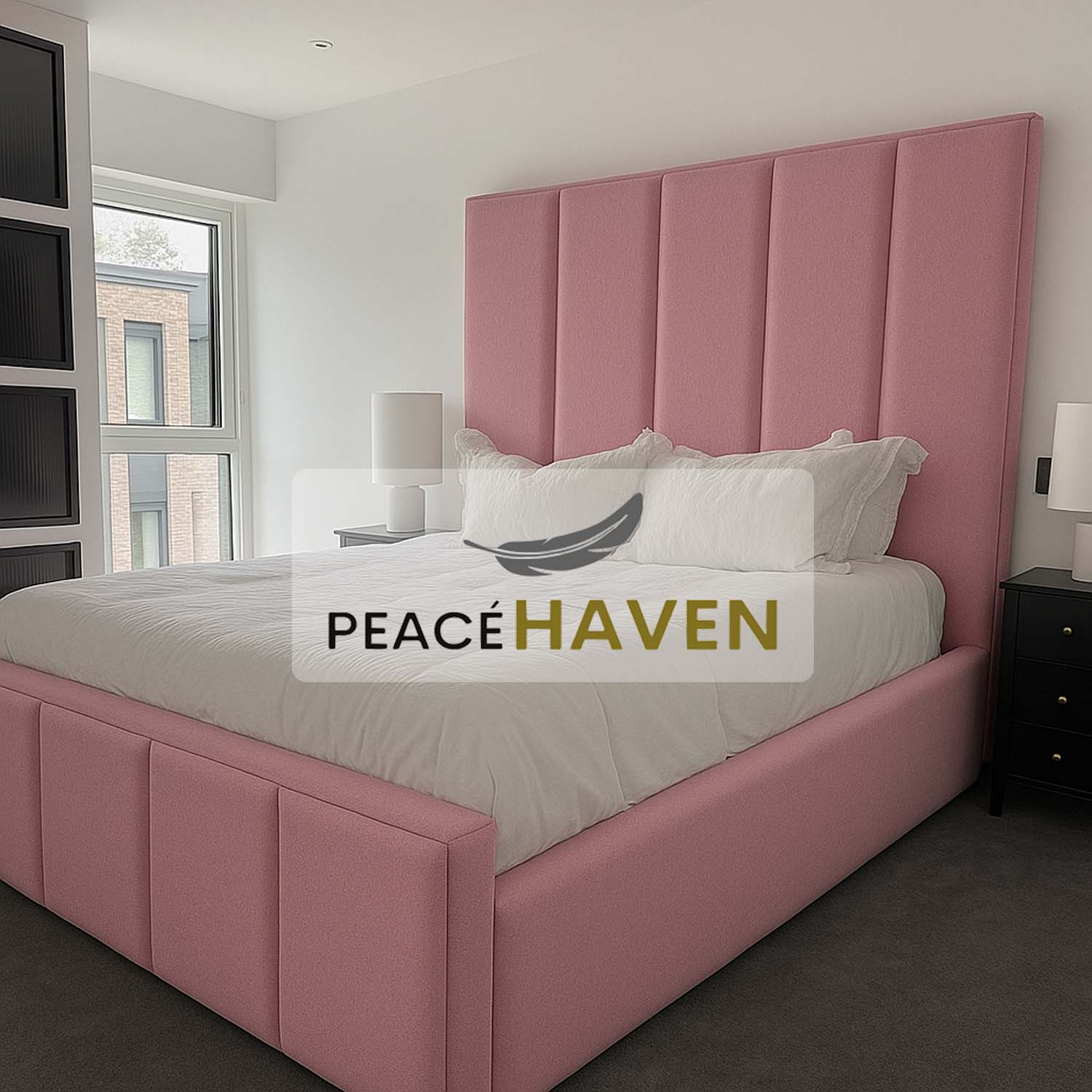Luxury Soft Fabric Bed Frame
