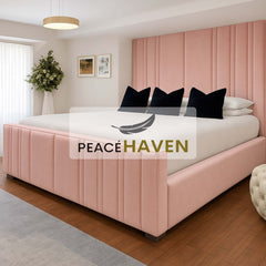 Lucy Bed Frame Vertical Panel