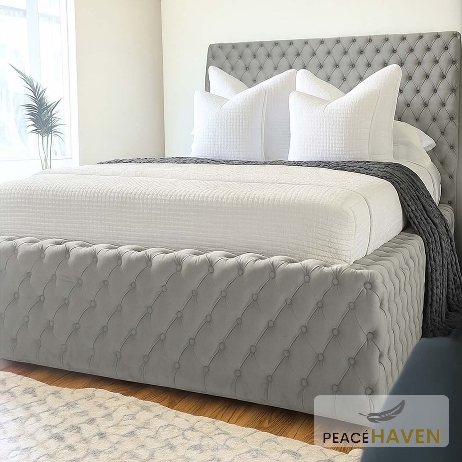 Bubble Chesterfield Bed
