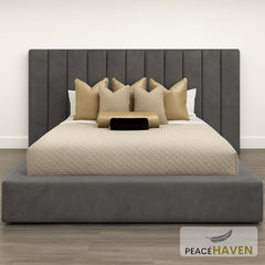 Merry Panel with Low Base Bed