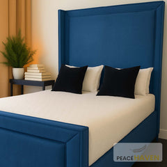 Ellie Wingback Frame Bed