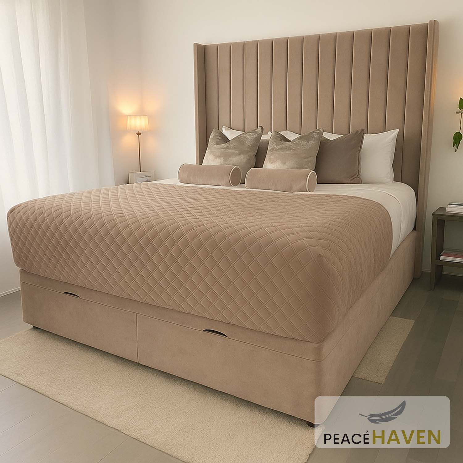 Amy Lauren Edition – Vertical Panel Ottoman Divan Bed