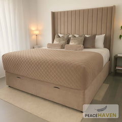 Amy Lauren Edition – Vertical Panel Ottoman Divan Bed