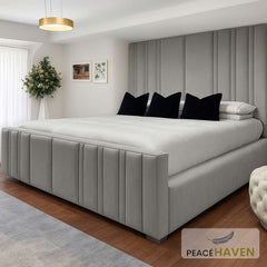 Lucy Bed Frame Vertical Panel