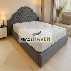 Edwardian Chesterfield Headboard Bed