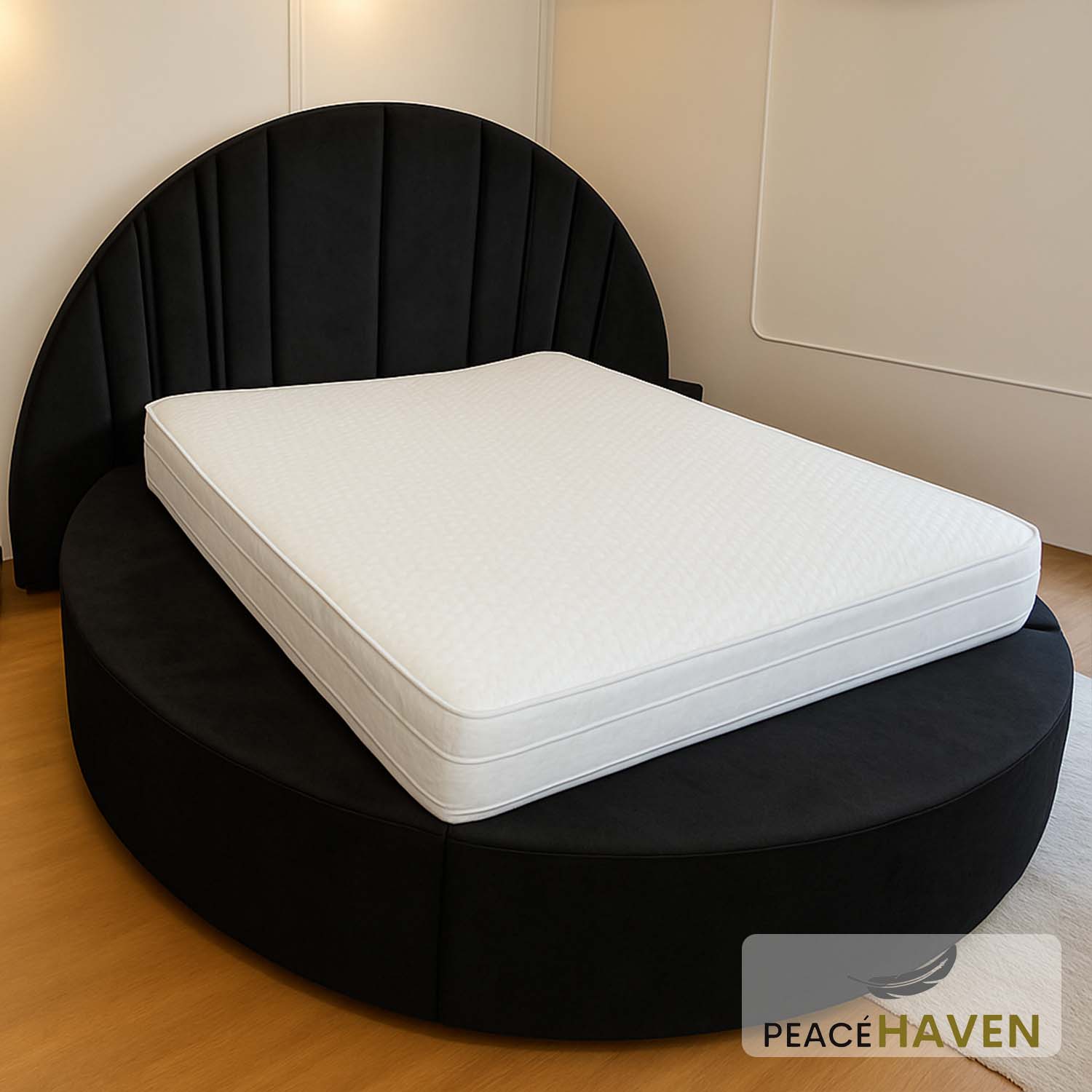 Court Contemporary Round Bed
