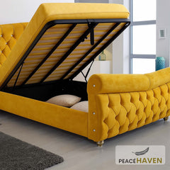 Paris Upholstered Bed Frame