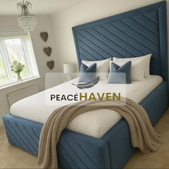 Contemporary Soft-Touch Bed