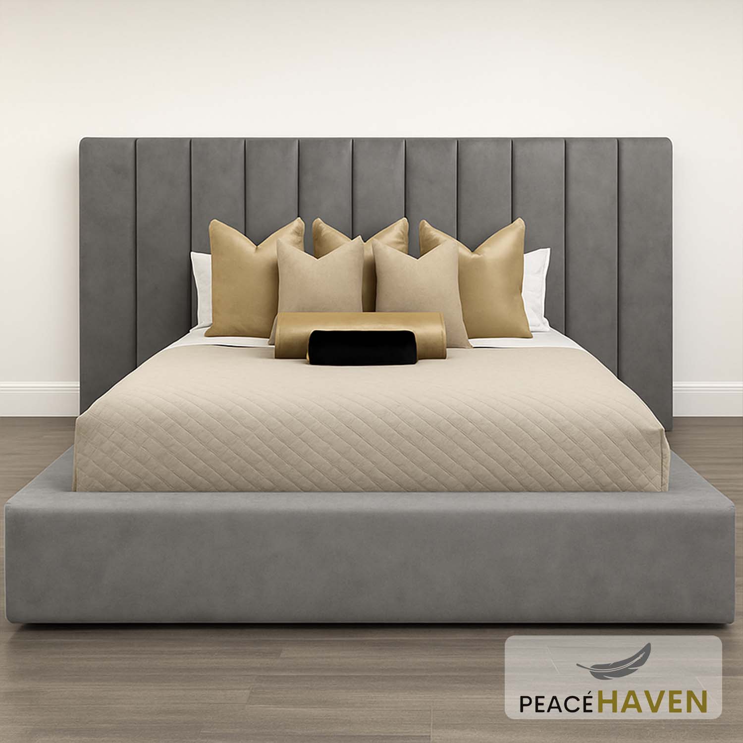 Merry Panel with Low Base Bed