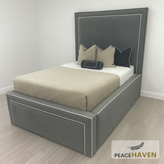 Emerson Contrast Piping Bed