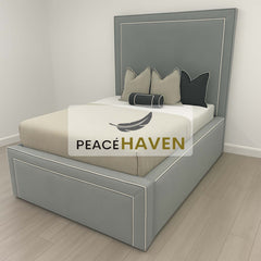 Emerson Contrast Piping Bed