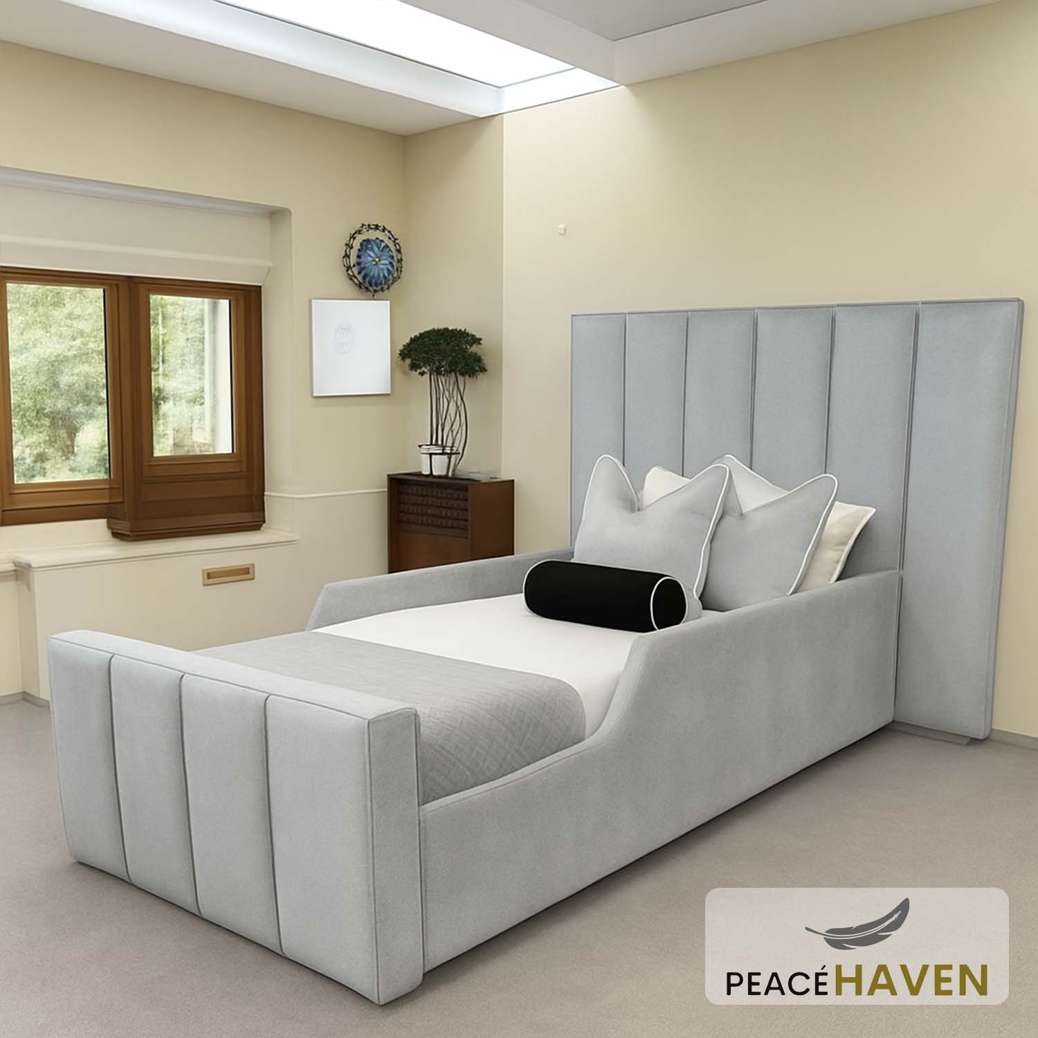 Merry Kids Vertical Panel Single Bed