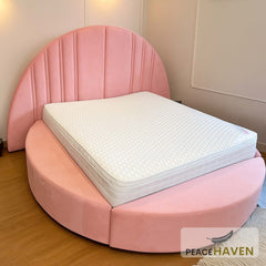 Court Contemporary Round Bed