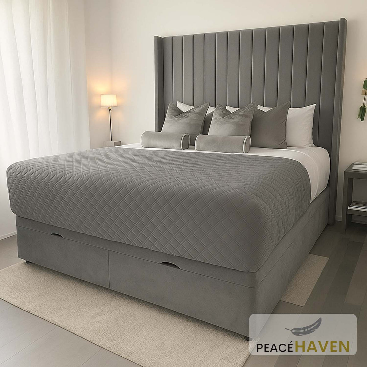 Amy Lauren Edition – Vertical Panel Ottoman Divan Bed
