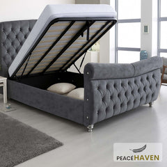 Paris Upholstered Bed Frame