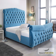 Upholstered Bed Frame – Paris Design