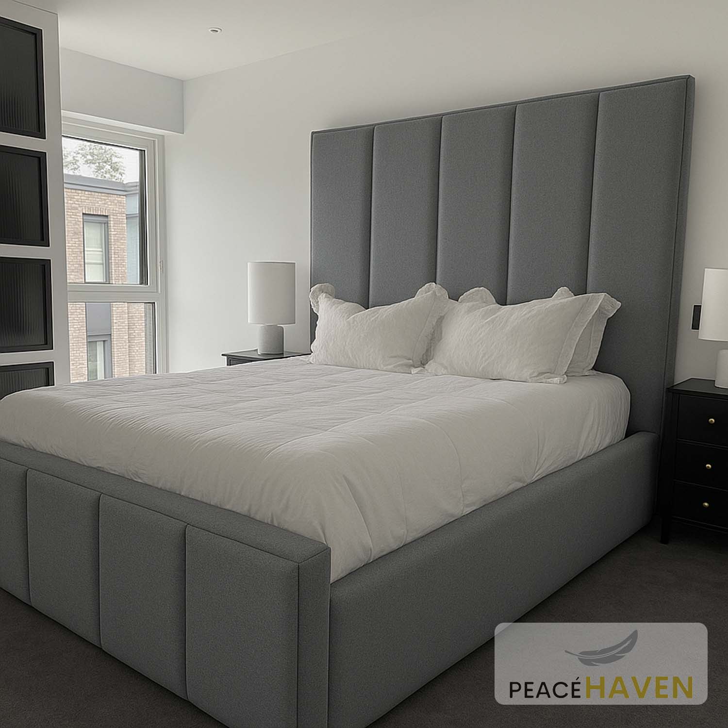 Luxury Soft Fabric Bed Frame
