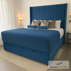 Amy Lauren Edition – Vertical Panel Ottoman Divan Bed